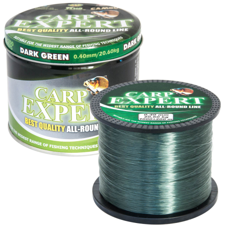Fire Monofilament - Fir Monofilament Carp Expert Dark Green 0.35mm 16.4kg 1000 + 200m