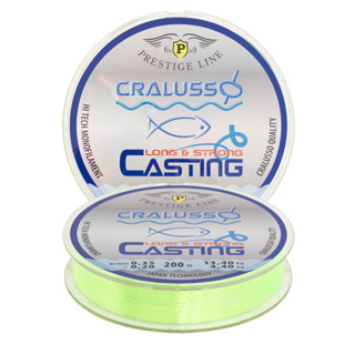 Fire Monofilament - Fir Monofilament Cralusso Casting 0.35mm 13.4kg 200m