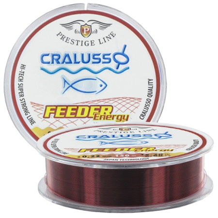 Fire Monofilament - Fir Monofilament Cralusso Feeder Energy 0.30mm 11.8kg 150m