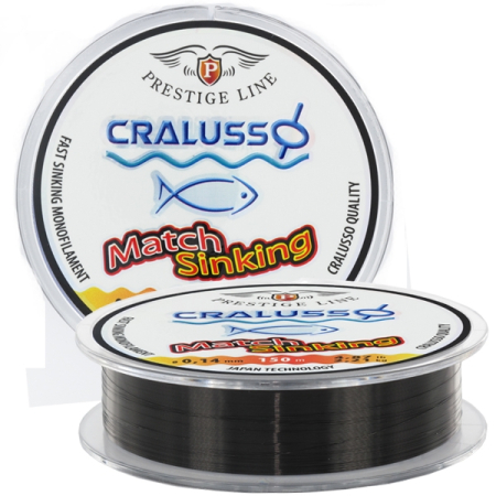 Fire Monofilament - Fir Monofilament Cralusso Match Sinking 0.20mm 4.1kg 150m