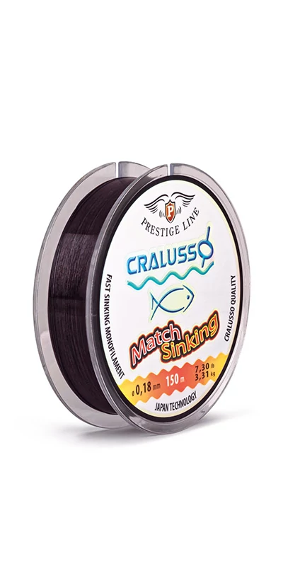 Fire Monofilament - Fir Monofilament Cralusso Match Sinking 0.23mm 5.23kg 150m
