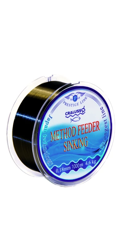 Fire Monofilament - Fir Monofilament Cralusso Method Feeder Sinking 0.22mm 6.9kg 300m