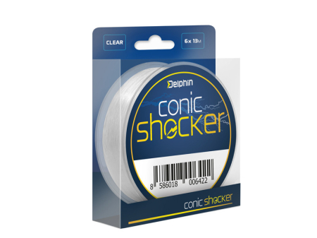 Fire Monofilament - Fir Monofilament Delphin Conic Shocker 0.20mm - 0.35mm 3.17kg - 8.61kg 6 x 13m