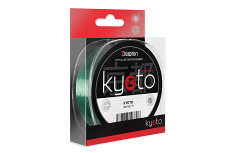 Fire Monofilament - Fir Monofilament Delphin Kyoto 0.203mm 3.8kg 300m