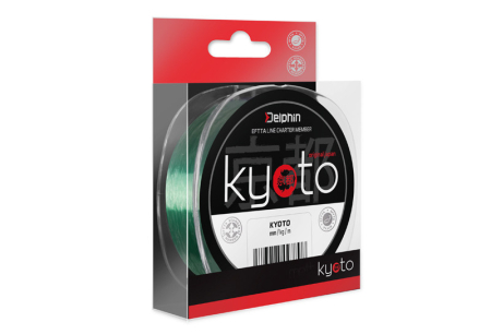 Fire Monofilament - Fir Monofilament Delphin Kyoto 0.234mm 4.67kg 300m