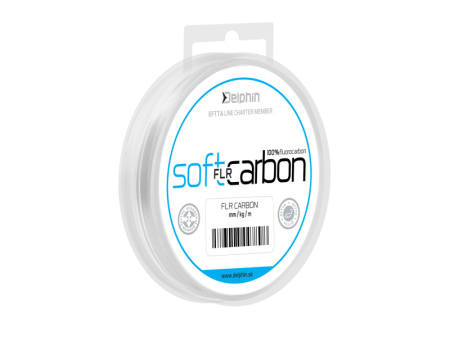 Fire Monofilament - Fir Monofilament Delphin Soft Carbon 0.36mm 8.69kg 20m