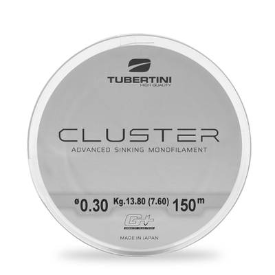 Fire Monofilament - Fir Monofilament Tubertini Cluster 0.26mm 9.4kg 150m