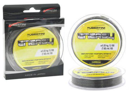 Fire Monofilament - Fir Monofilament Tubertini Energy 0.14mm 2.7kg 350m