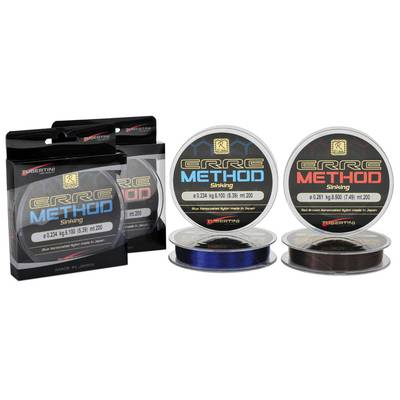 Fire Monofilament - Fir Monofilament Tubertini Erre Method 0.203mm 4.5kg 200m