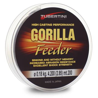 Fire Monofilament - Fir Monofilament Tubertini Feeder 0.16mm 3.84kg 200m