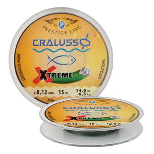 Fire Textile - Fir Textil Cralusso X-Treme 15m 0.08mm 3.8kg