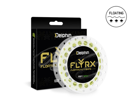 Fire Textile - Fir Textil Delphin Fly Fishing WF4-F 100ft