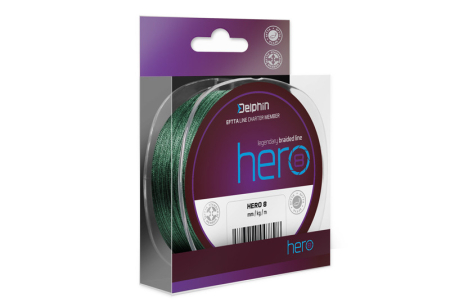 Fire Textile - Fir Textil Delphin Hero 8 Moss Green 0.30mm 21.4kg 117m