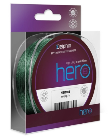 Fire Textile - Fir Textil Delphin HERO 8 Verde 0.40mm 26.4kg 1000m