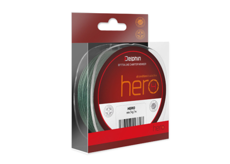Fire Textile - Fir Textil Delphin Hero Camo Green 0.40mm 30.1kg 117m