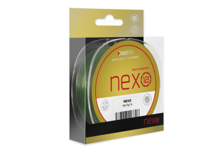 Fire Textile - Fir Textil Delphin Nexo 12 Moss Green 0.14mm 9.97kg 130m