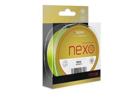 Fire Textile - Fir Textil Delphin Nexo 8 Fluo Green 0.16mm 9.9kg 130m