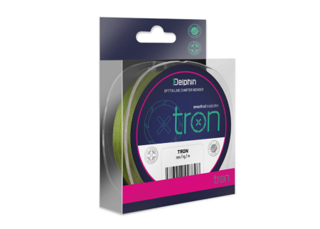 Fire Textile - Fir Textil Delphin Tron Moss Green 0.05mm 2.3kg 130m