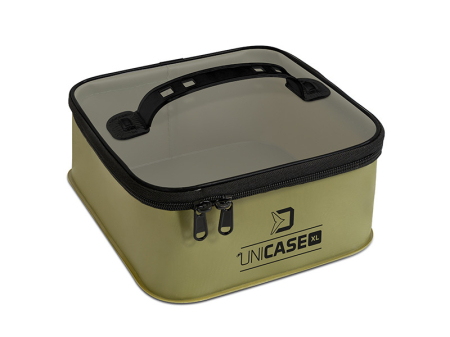 Genti - Geanta EVA Delphin UniCase XL Green 22 x 22 x 11cm
