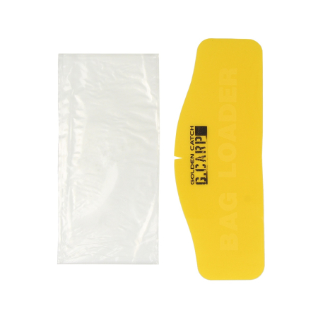 Pungi & Saculeti PVA - Golden Catch Pungi PVA cu Kit Incarcare Marimea S 60 x 120mm 10buc.
