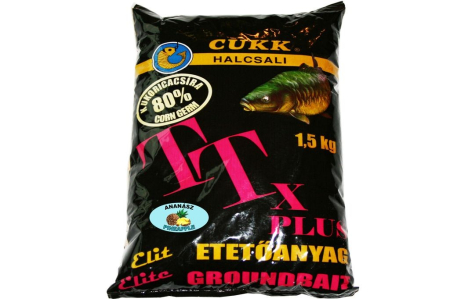 Nadă - Groundbait Cukk Adaos TTX cu Aroma de Ananas 1.5kg