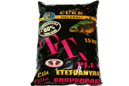 Nadă - Groundbait Cukk Adaos TTX cu Aroma de Capsuna 1.5kg