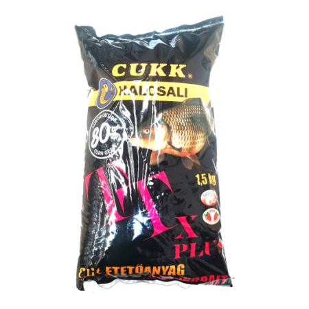 Nadă - Groundbait Cukk Adaos TTX cu Aroma de Capsuna & Usturoi 1.5kg