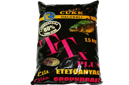 Nadă - Groundbait Cukk Adaos TTX cu Aroma de Ciocolata & Portocale 1.5kg