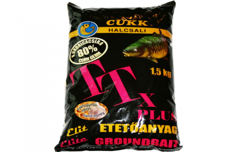 Nadă - Groundbait Cukk Adaos TTX cu Aroma de Usturoi & Miere 1.5kg