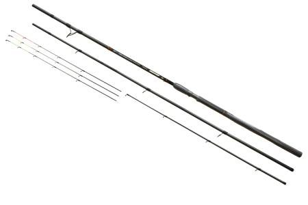 Lansete - Lanseta Benzar Method Lake Feeder Medium Seciuni 3 + 3 3.60m 30 - 80gr.