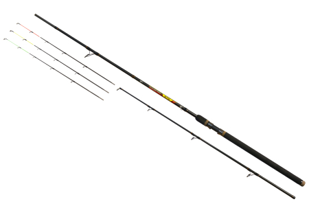 Lansete Feeder - Lanseta Benzar No Limit Boat Feeder River Power Sectiuni 2 + 3 3m 70 - 250gr.