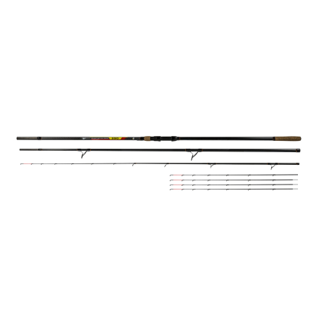 Lansete Feeder - Lanseta Benzar No Limit Method Feeder Long Cast Sectiuni 3 + 5 3.60m 100 - 250gr.