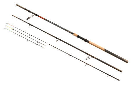 Lansete Crap - Lanseta CarpExpert Silver Carp Heavy Feeder Sectiuni 3 + 3 3.9m 100 - 200gr,