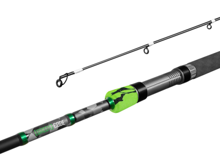 Lansete Spinning - Lanseta Delphin Green Code Sectiuni 2 2.40m 35gr.