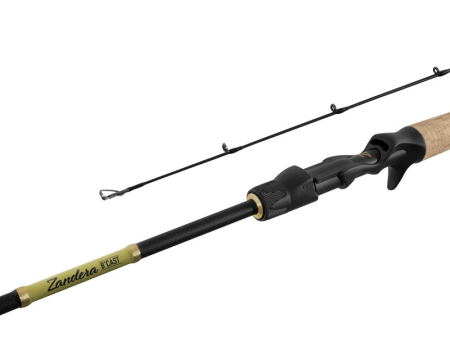Lansete Spinning - Lanseta Delphin Zandera B'Cast Sectiuni 2 2.10m 3 - 21gr.