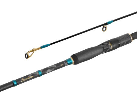 Spinning - Lanseta Delphin Zandera NX 270cm 3 - 21g 2 tronsoane