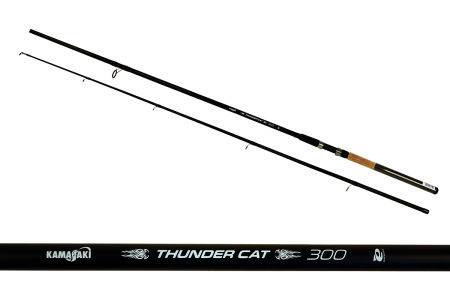 Lansete Spinning - Lanseta EnergoTeam Kamasaki Thunder Cat Rod 100 - 200gr. 3m