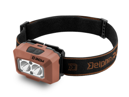 Lanterne - Lanterna Frontala Delphin RGW Pro 5Watt 200 Lumens Light: White, Green, Red