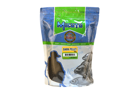 Nadă - Micutu Dark Pellet 200gr.