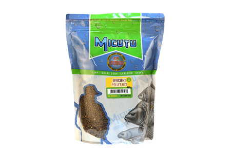 Nadă - Micutu Efficient Pellet Mix 3mm 900gr.