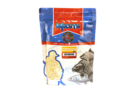 Nadă - Micutu Natural Carp 900gr.