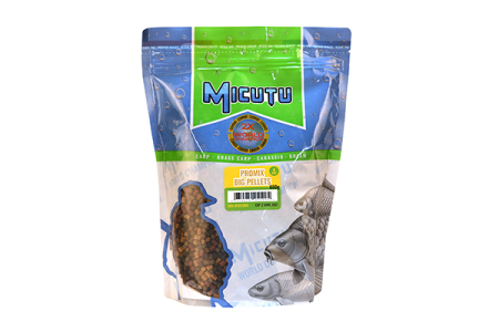 Nadă - Micutu Pelete Pro Mix Big Pellets 4mm 800gr.