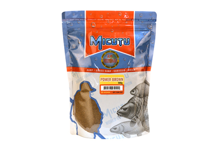 Nadă - Micutu Power Brown 900gr.