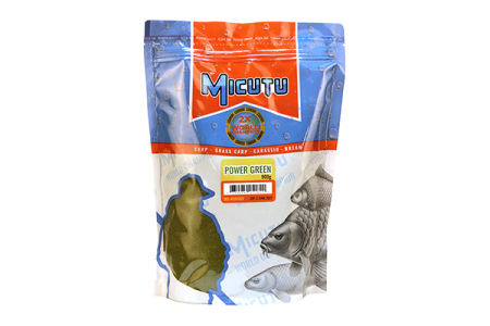 Nadă - Micutu Power Green 900gr.