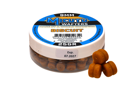 Momeli pentru cârlig - Micutu Wafters Biscuit 9mm 25gr.