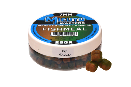 Momeli pentru cârlig - Micutu Wafters Fish Meal 7mm 25gr.