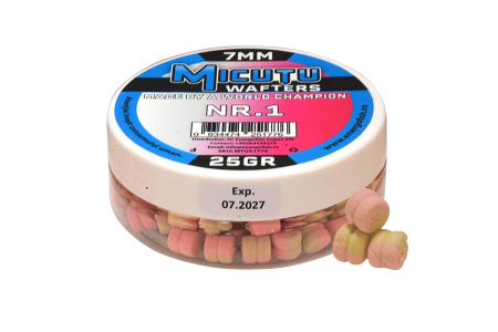 Momeli pentru cârlig - Micutu Wafters NR.1 7mm 25gr.