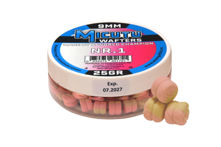 Momeli pentru cârlig - Micutu Wafters NR.1 9mm 25gr.
