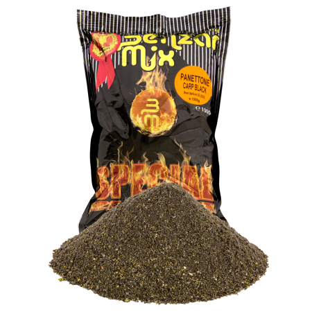 Nadă - Nada Benzar Mix Panettone Carp Black 3kg