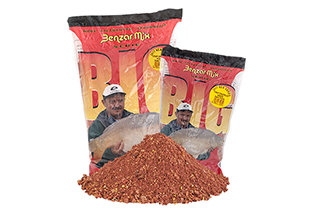 Nadă - Nada Benzar Mix Seria Big Crap Capsuni Forte 3kg